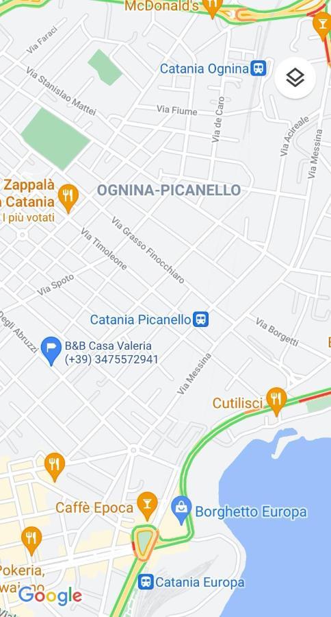 B&B Casa Valeria Katania Zewnętrze zdjęcie